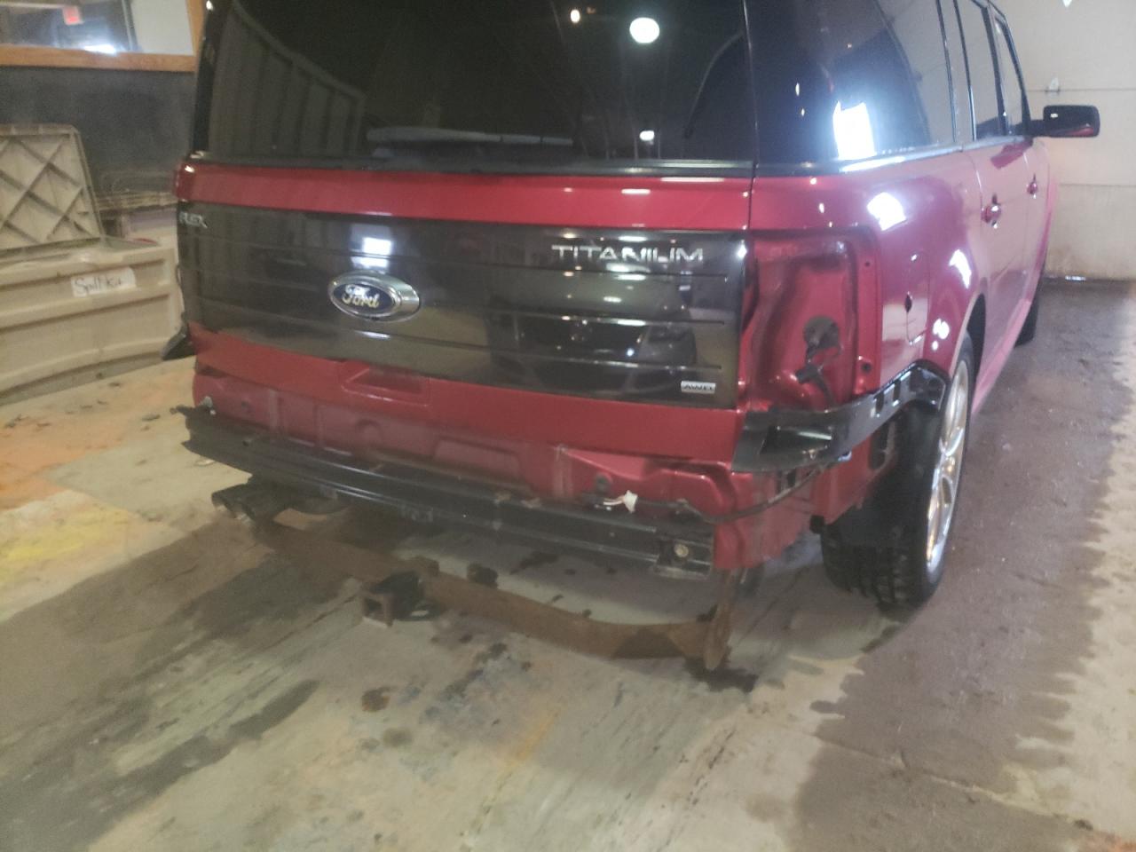 Photo 9 from auction – 2012 FORD FLEX LIMIT with VIN 2FMHK6DC4CBD12244