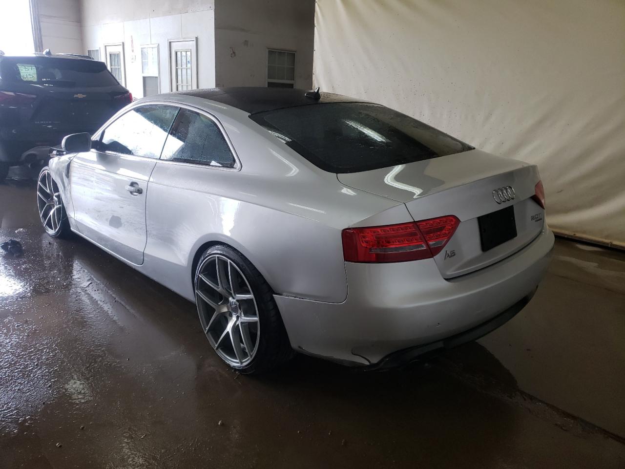 Photo 3 from auction – 2011 AUDI A5 PREMIUM with VIN WAULFAFR3BA021958