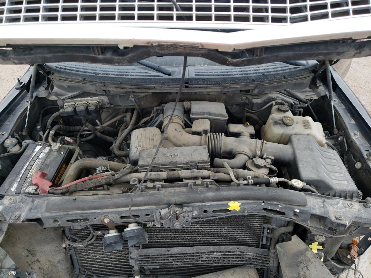 Photo 7 from auction – 2010 FORD F150 SUPER with VIN 1FTFW1EV3AFB08243