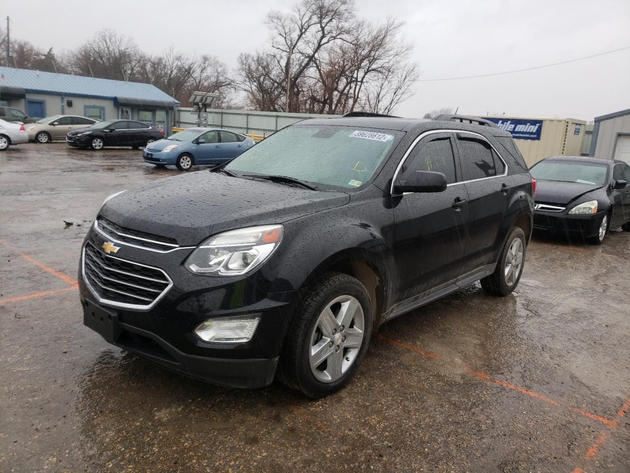 Photo 2 from auction – 2016 CHEVROLET EQUINOX LT with VIN 2GNFLFE31G6300629