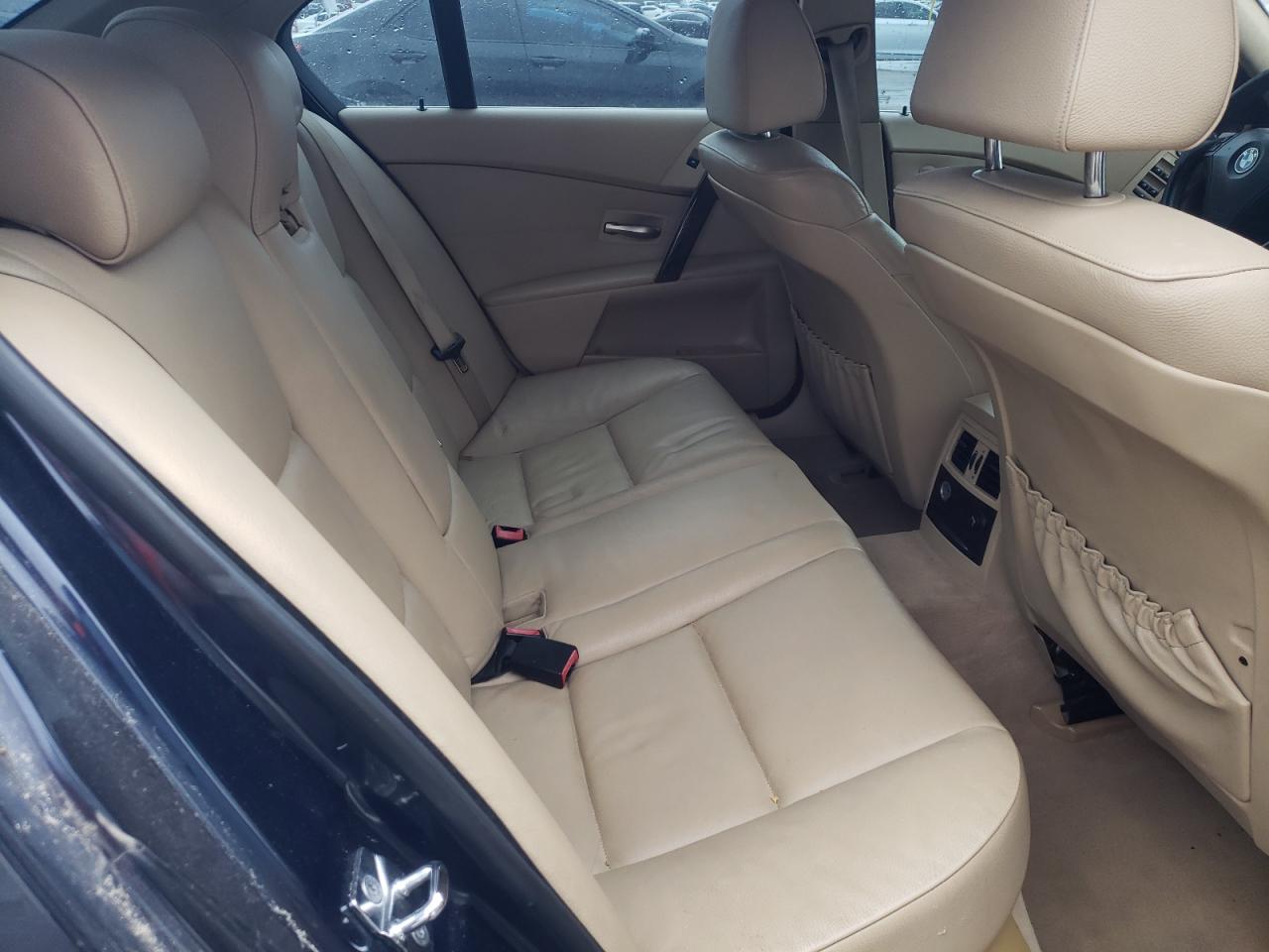 Photo 6 from auction – 2005 BMW 530 I with VIN WBANA73595B819438