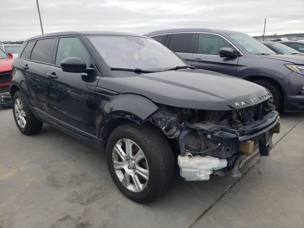 LAND ROVER RANGE ROVE 2016 with VIN SALVP2BG8GH082619 - Photo from auction