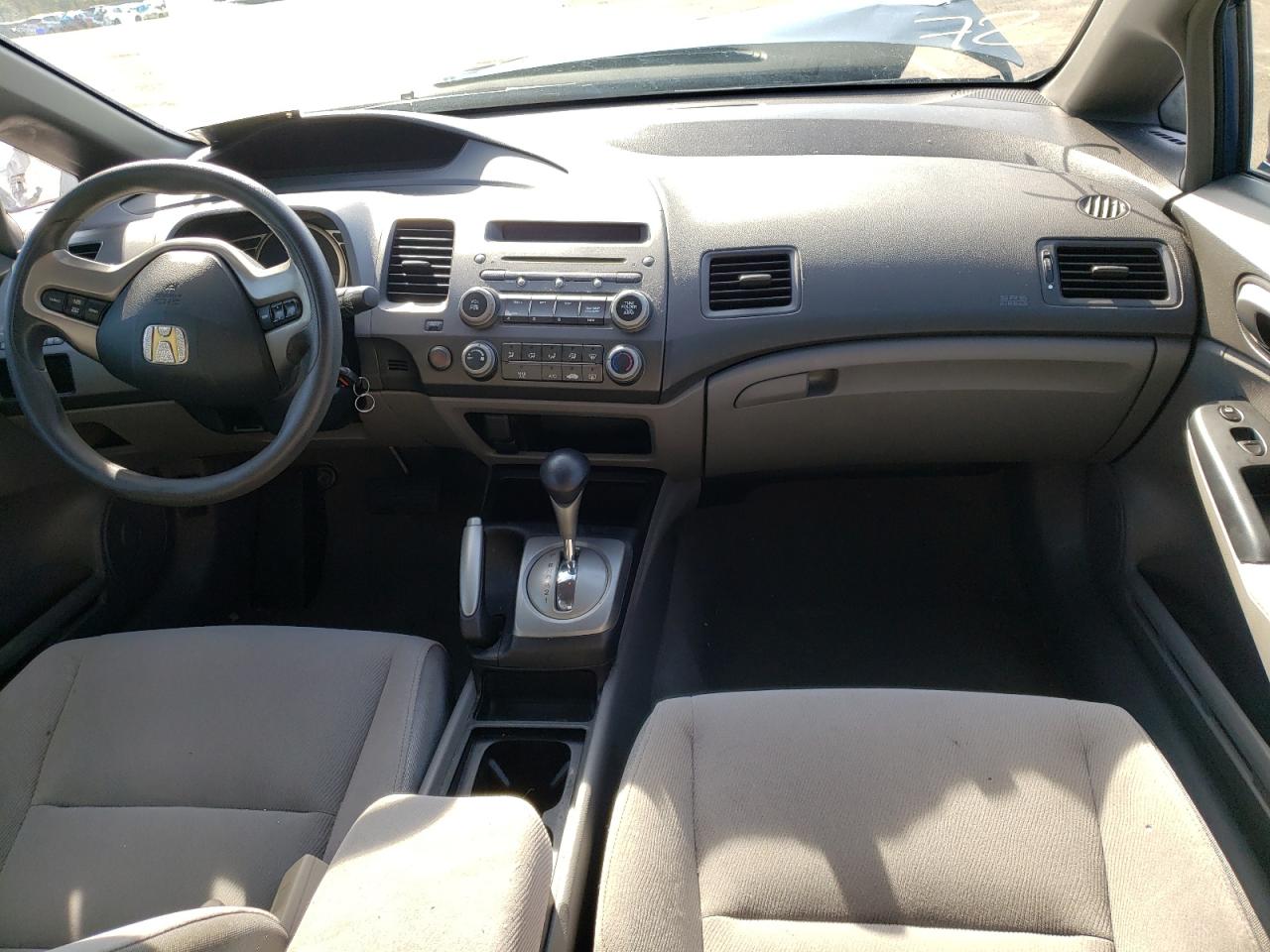Photo 9 from auction – 2007 HONDA CIVIC EX with VIN 1HGFA16817L136609