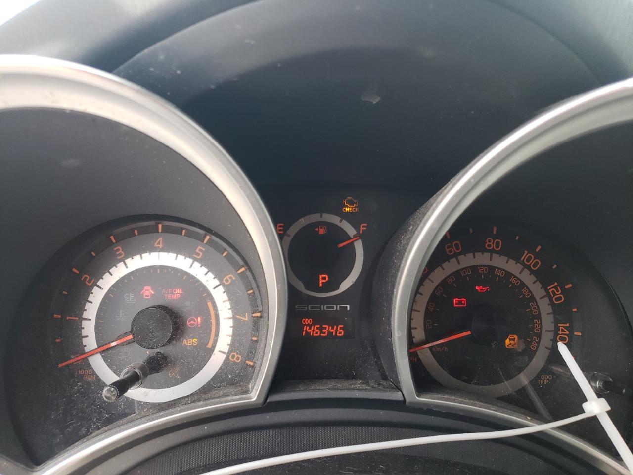 Photo 8 from auction – 2015 TOYOTA SCION TC with VIN JTKJF5C76FJ011251