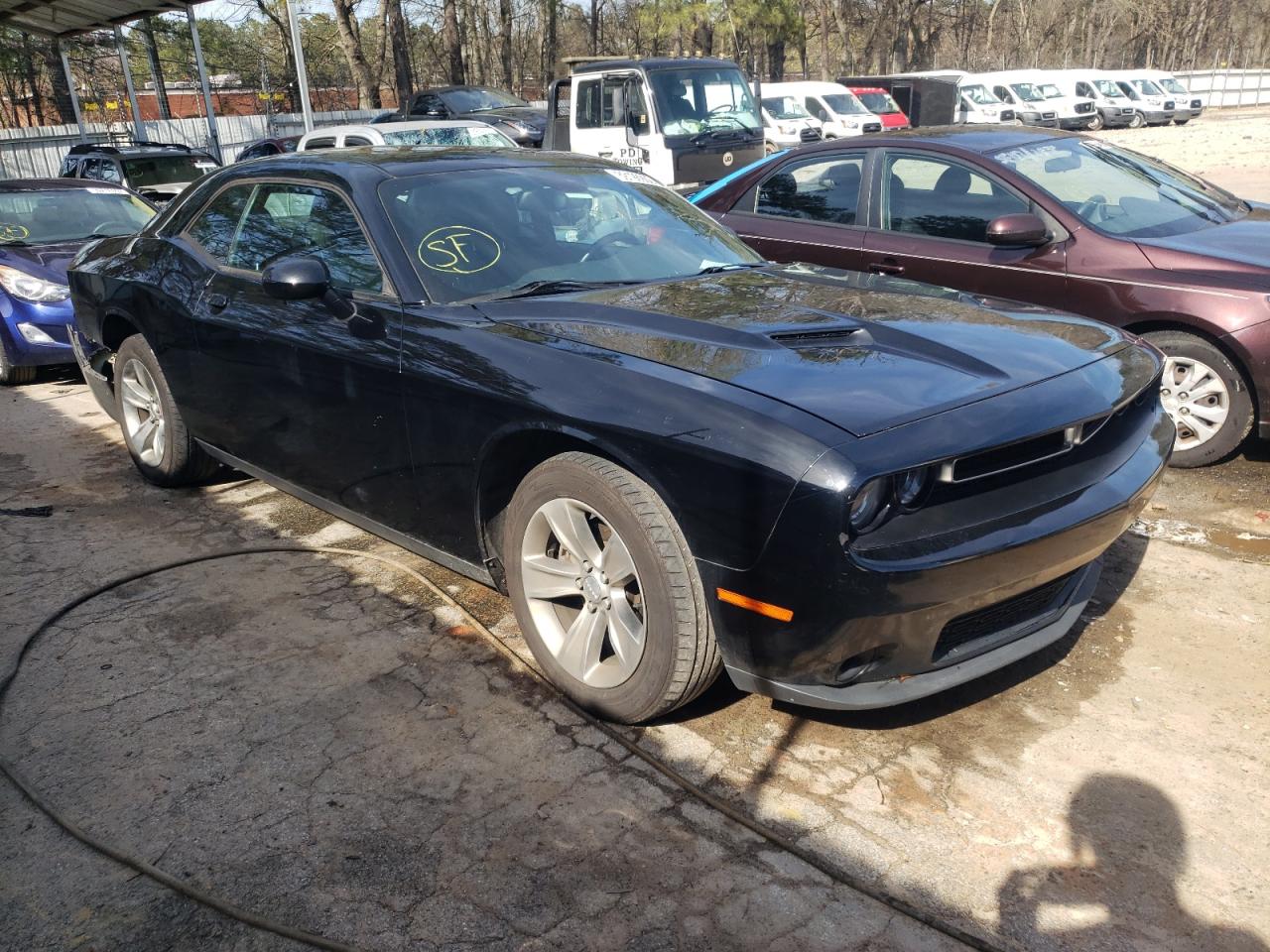 DODGE CHALLENGER 2016 with VIN 2C3CDZAG7GH217556 - Photo from auction