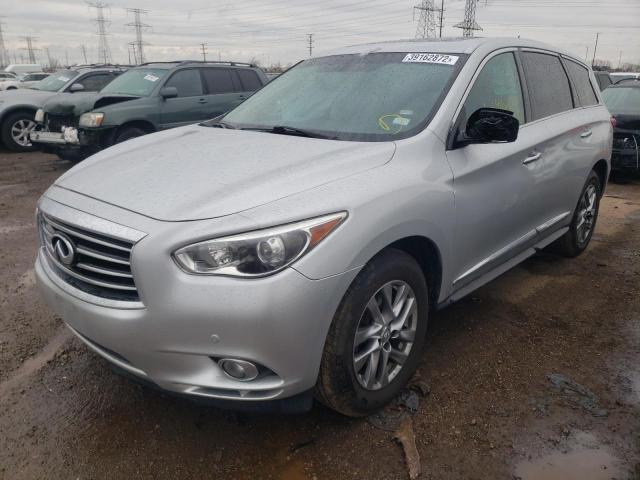 Photo 2 from auction – 2013 INFINITI JX35 with VIN 5N1AL0MM2DC308599