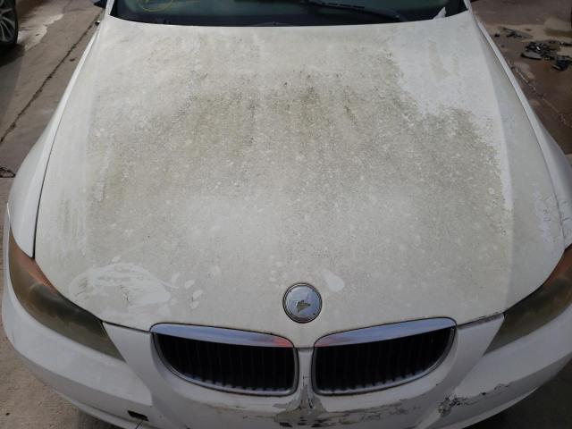 Photo 7 from auction – 2006 BMW 325 I with VIN WBAVB13556PT17928