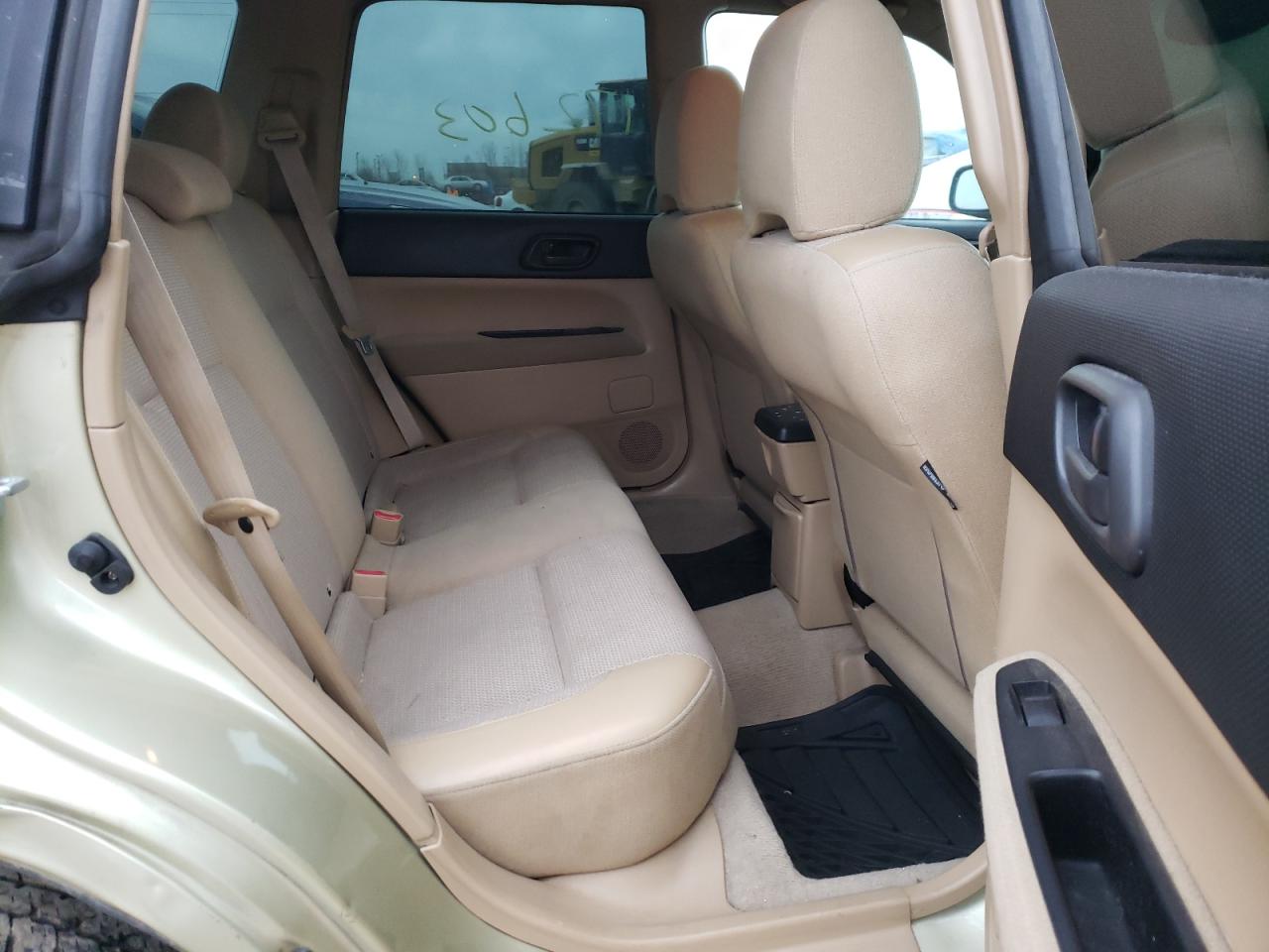 Photo 6 from auction – 2004 SUBARU FORESTER 2 with VIN JF1SG63614H715390