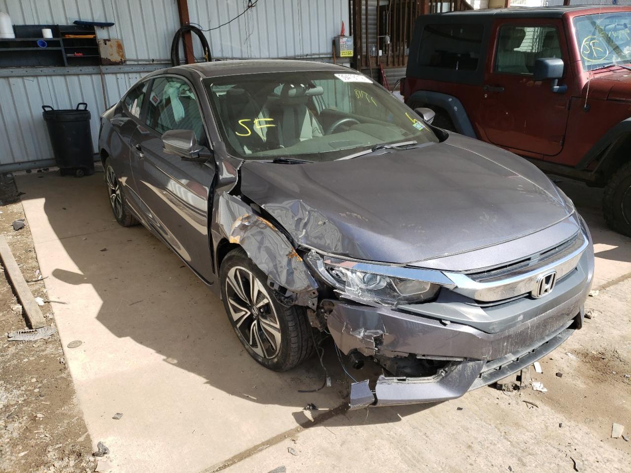 Photo 1 from auction – 2018 HONDA CIVIC EX with VIN 2HGFC3B33JH357536