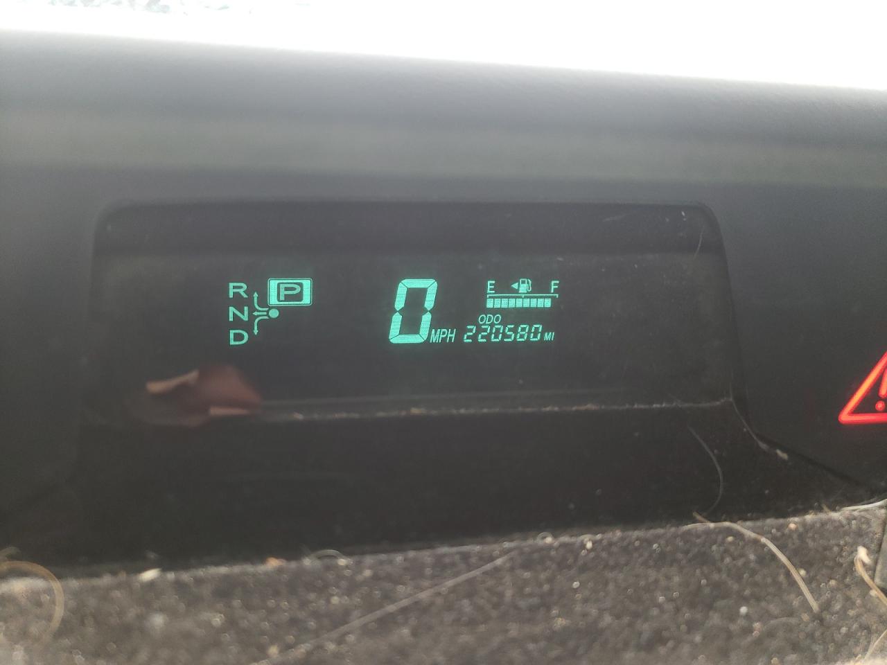 Photo 8 from auction – 2008 TOYOTA PRIUS with VIN JTDKB20U687715448