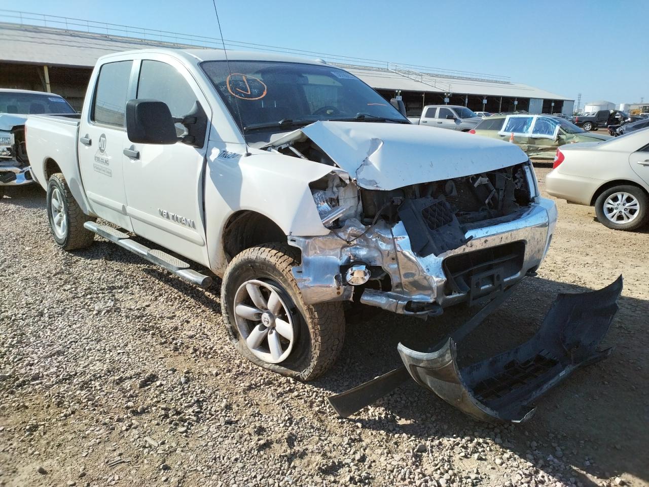 Photo 9 from auction – 2013 NISSAN TITAN S with VIN 1N6AA0EC4DN303647