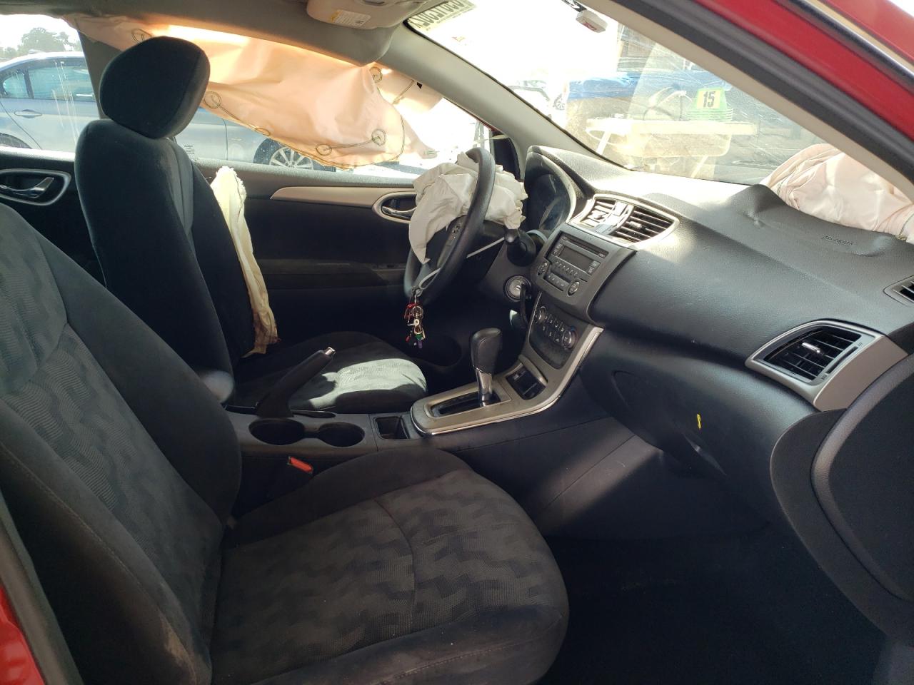 Photo 5 from auction – 2013 NISSAN SENTRA S with VIN 3N1AB7AP1DL773946