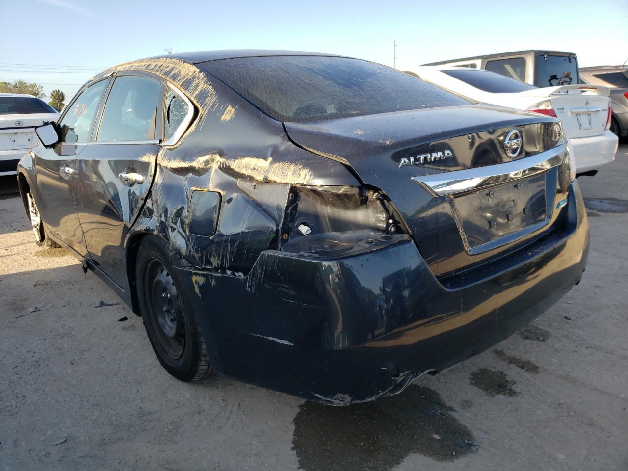 Photo 3 from auction – 2013 NISSAN ALTIMA 2.5 with VIN 1N4AL3AP3DC251145