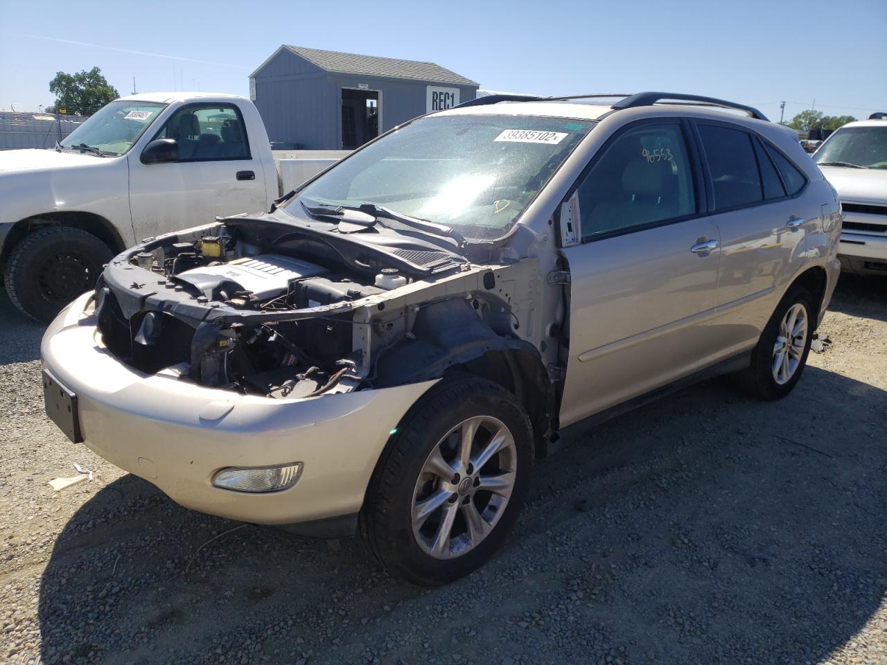 Photo 2 from auction – 2008 LEXUS RX 350 with VIN 2T2HK31UX8C084597