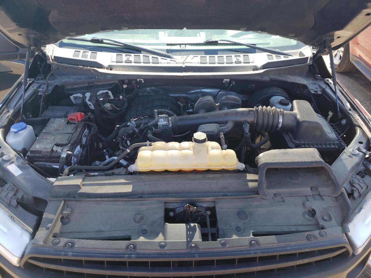 Photo 7 from auction – 2018 FORD F150 with VIN 1FTMF1CBXJFC22790