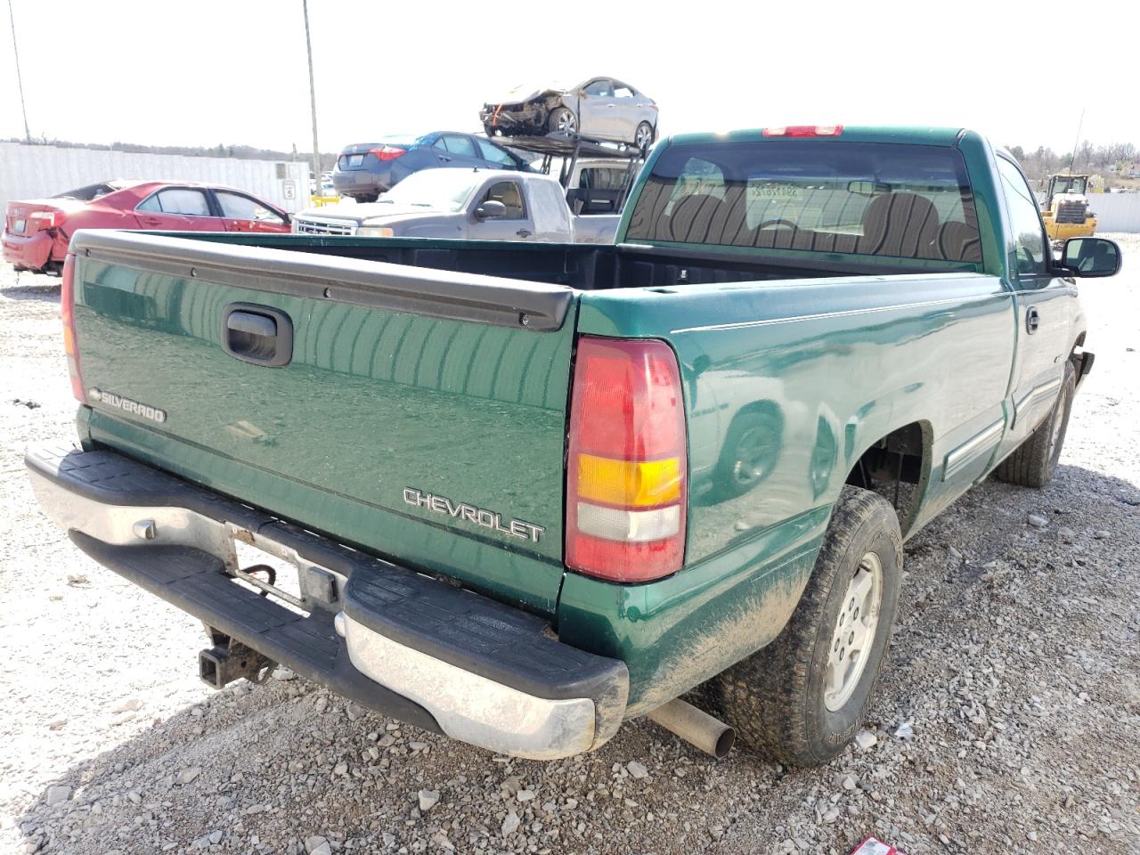 Photo 4 from auction – 1999 CHEVROLET SILVERADO with VIN 1GCEK14T0XE154425