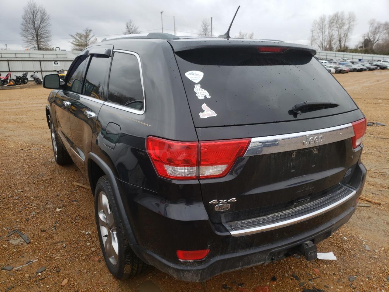 Photo 3 from auction – 2011 JEEP GRAND CHER with VIN 1J4RR6GG1BC683602