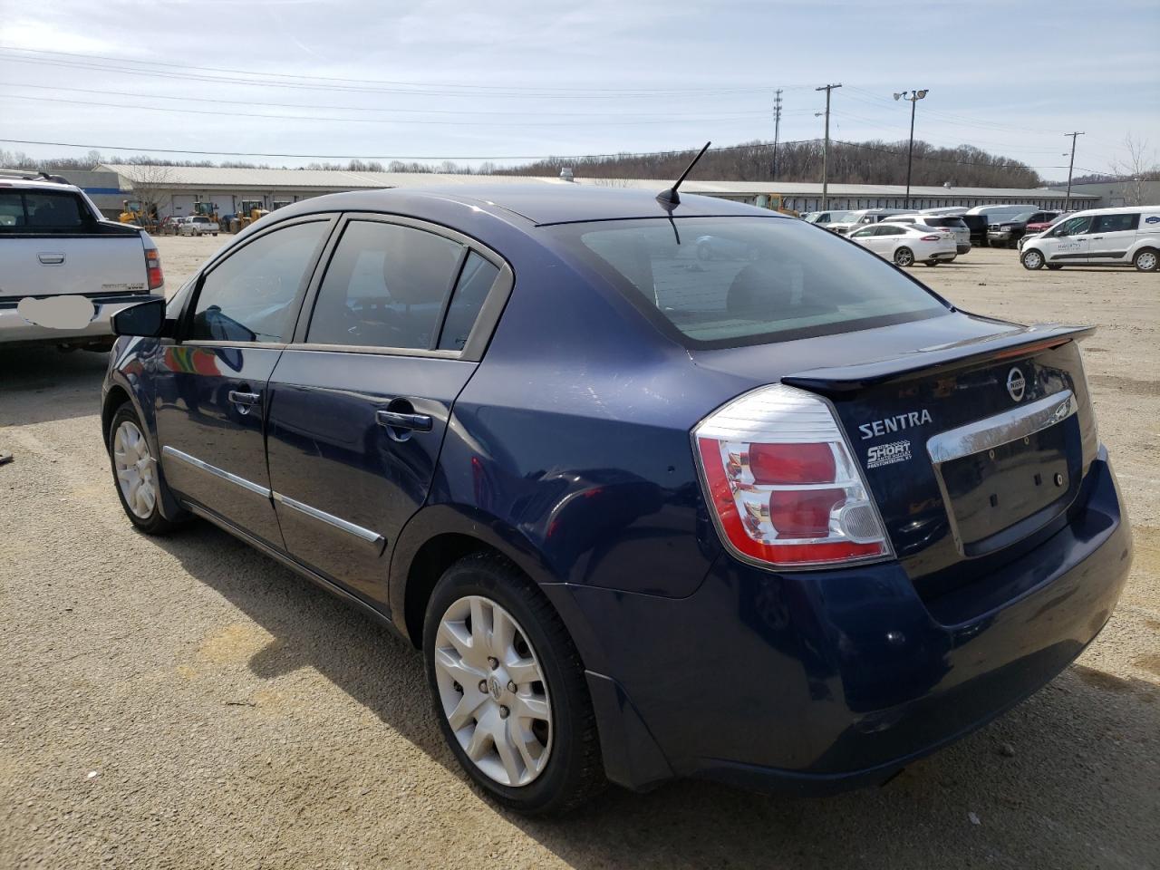 Photo 3 from auction – 2012 NISSAN SENTRA 2.0 with VIN 3N1AB6AP6CL638535