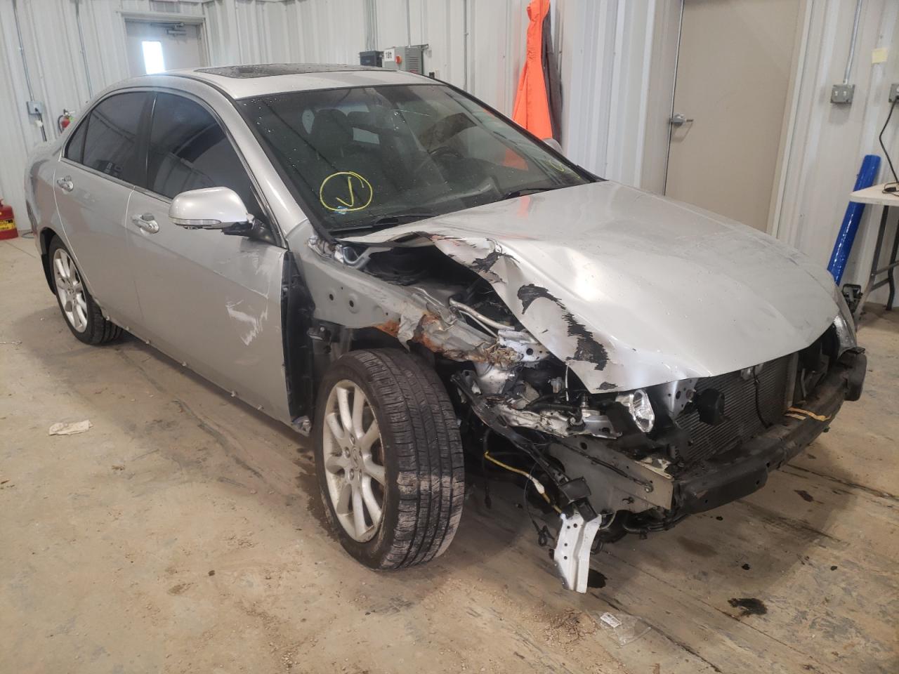 ACURA TSX 2008 with VIN JH4CL96928C001867 - Photo from auction