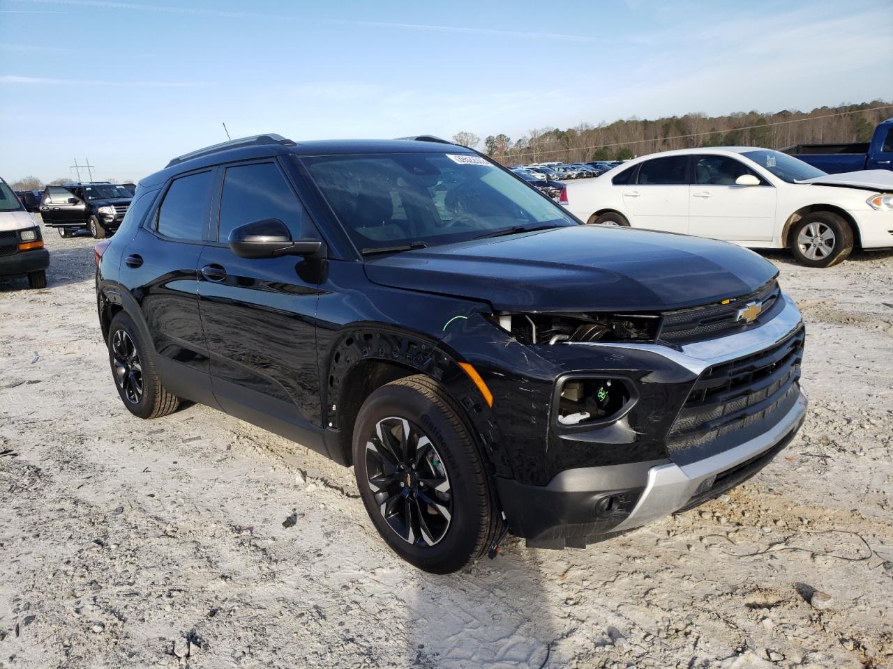 Photo 1 from auction – 2022 CHEVROLET TRAILBLAZE with VIN KL79MPSL2NB027379