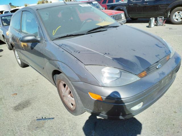 FORD FOCUS 2004 with VIN 3FAFP31Z54R123244 - Photo from auction