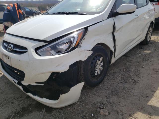 Photo 9 from auction – 2016 HYUNDAI ACCENT SE with VIN KMHCT4AE7GU007225