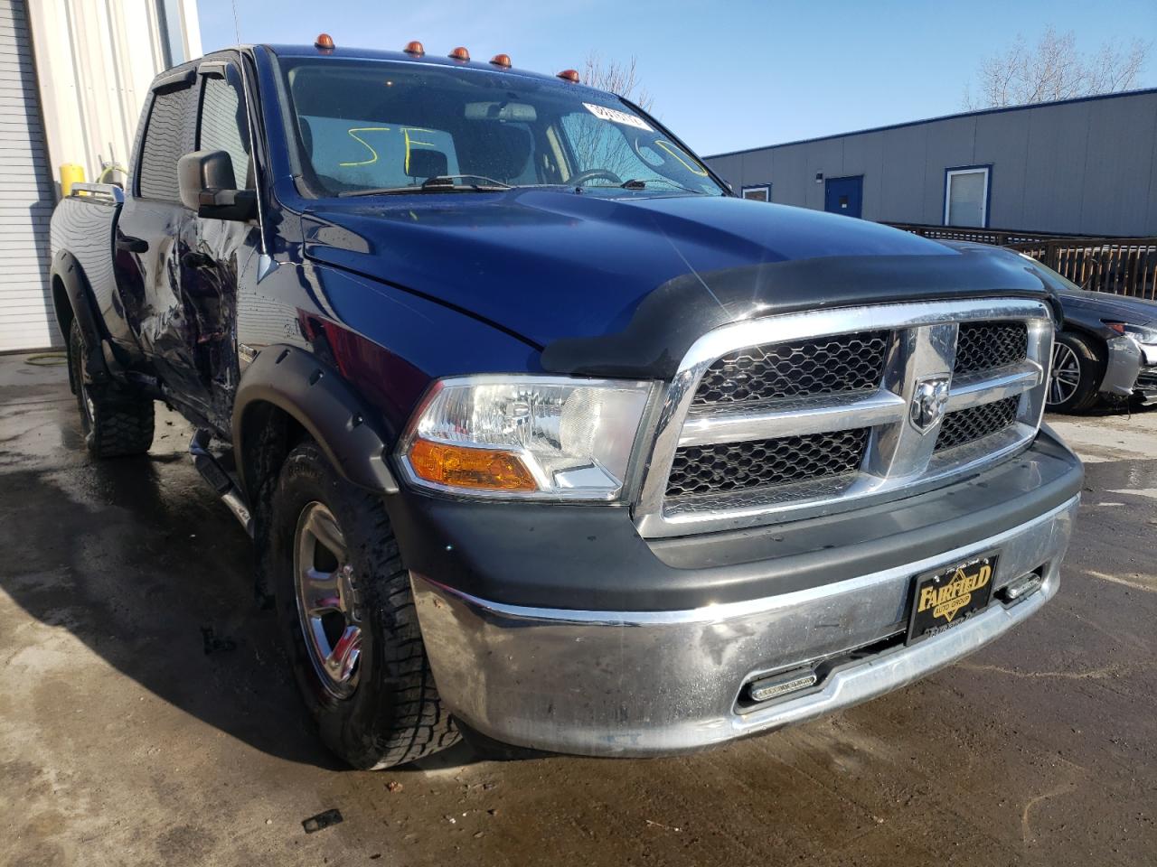 DODGE RAM 1500 2010 with VIN 1D7RV1GT1AS239440 - Photo from auction