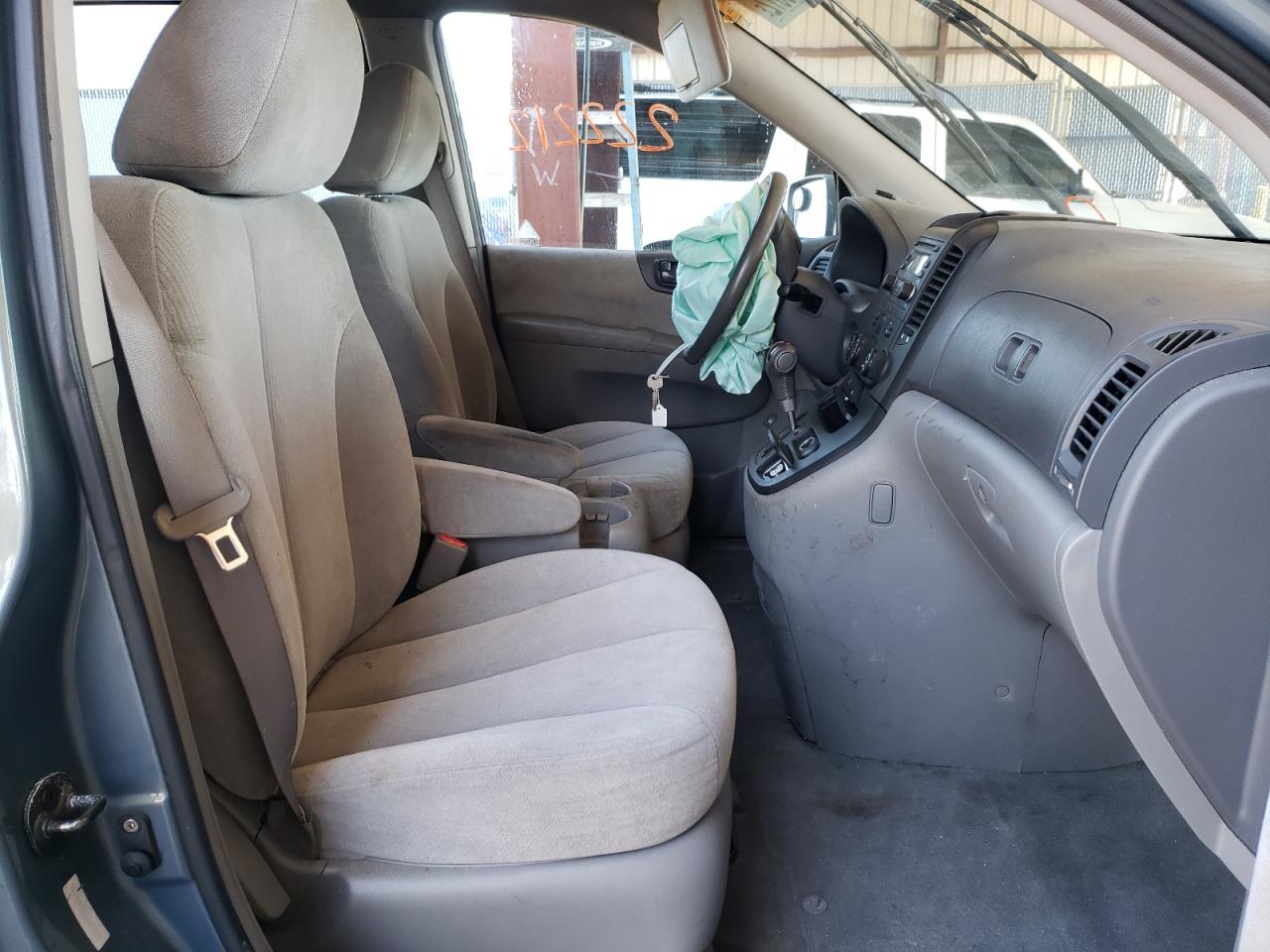 Photo 5 from auction – 2007 KIA SEDONA EX with VIN KNDMB233876188965