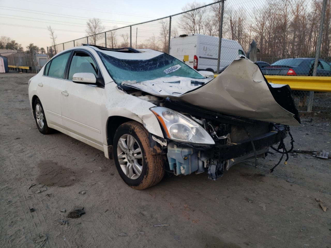 NISSAN ALTIMA BAS 2012 مع رقم تعريف المركبة 1N4AL2AP6CC130974 - صورة من المزاد