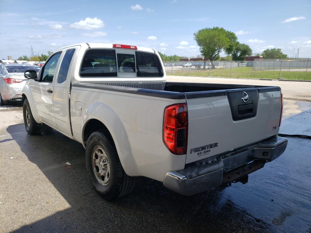 Photo 3 from auction – 2008 NISSAN FRONTIER K with VIN 1N6BD06T58C450345