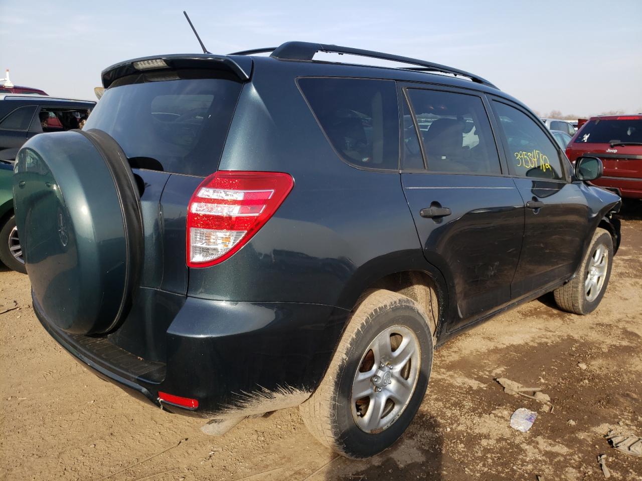 Photo 4 from auction – 2010 TOYOTA RAV4 with VIN JTMZF4DV8A5022285
