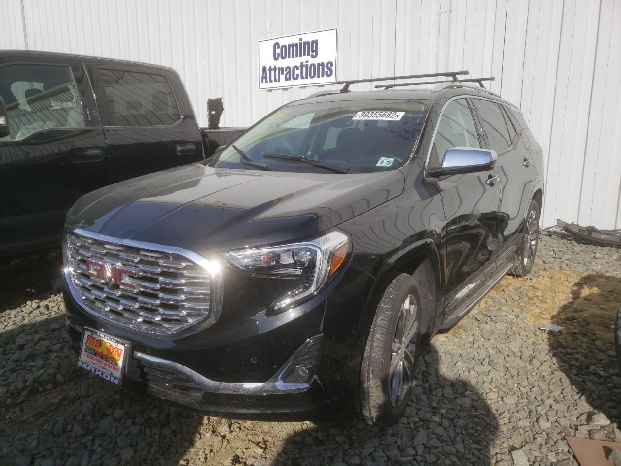 Photo 2 from auction – 2018 GMC TERRAIN DE with VIN 3GKALXEX1JL297850