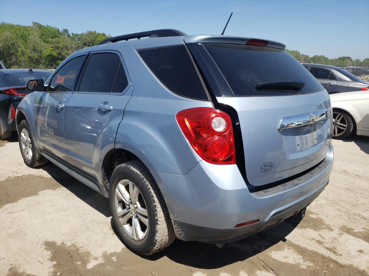 Photo 3 from auction – 2014 CHEVROLET EQUINOX LT with VIN 2GNALCEK8E6113885