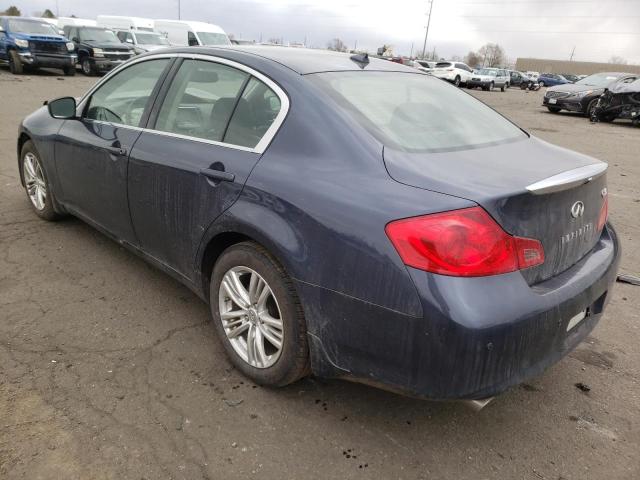 Photo 3 from auction – 2012 INFINITI G37 with VIN JN1CV6AR8CM973142