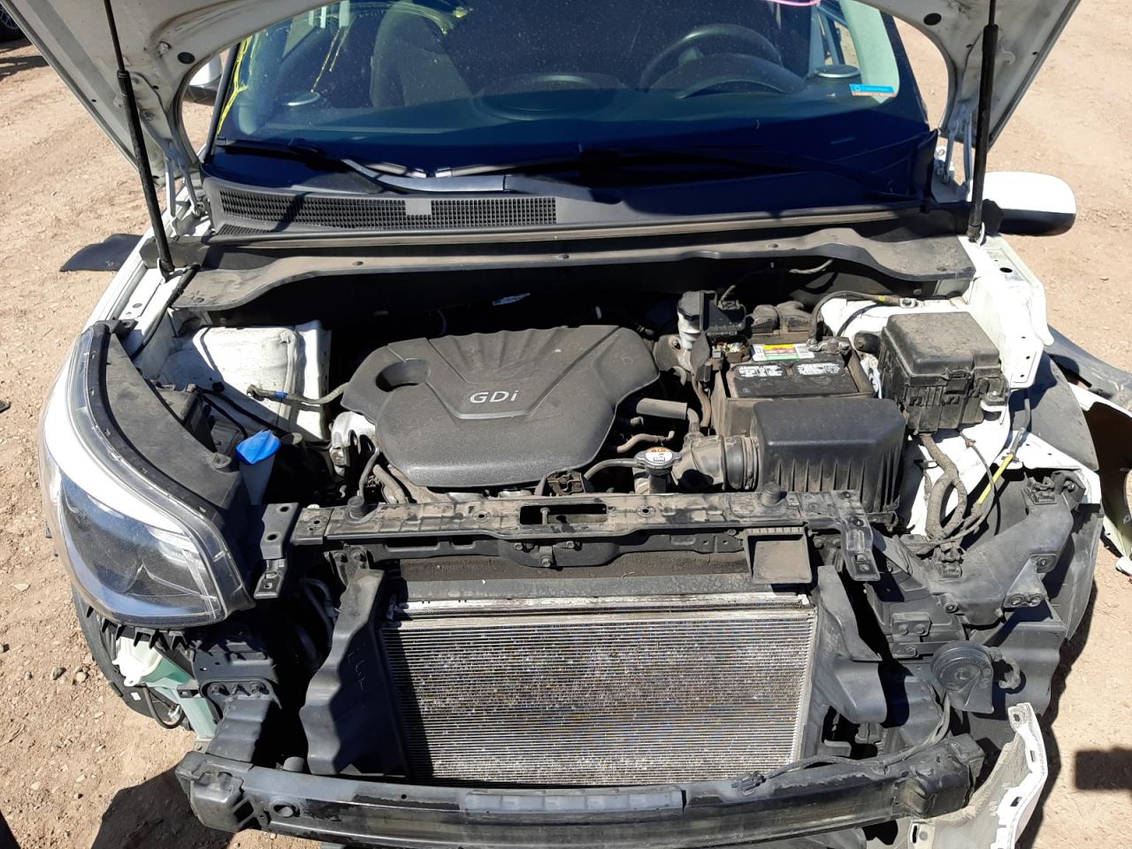 Photo 7 from auction – 2016 KIA SOUL with VIN KNDJN2A20G7359366