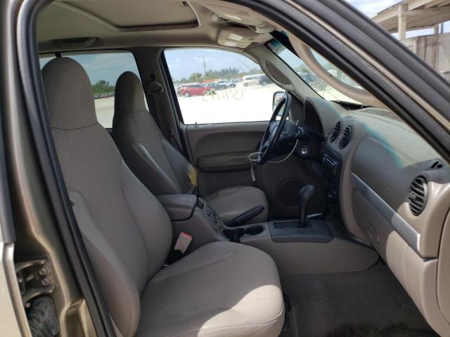 Photo 5 from auction – 2002 JEEP LIBERTY RE with VIN 1J4GL38K02W367116