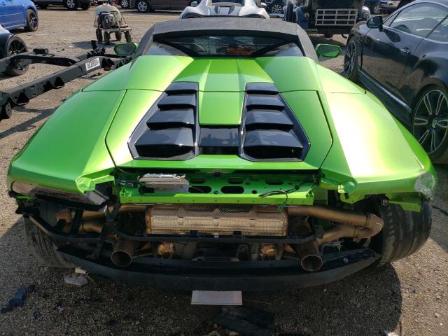 Photo 6 from auction – 2021 LAMBORGHINI HURACAN EV with VIN ZHWUT5ZF6MLA17574