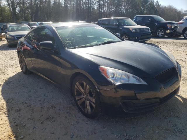 HYUNDAI GENESIS CO 2011 with VIN KMHHT6KD2BU063153 - Photo from auction