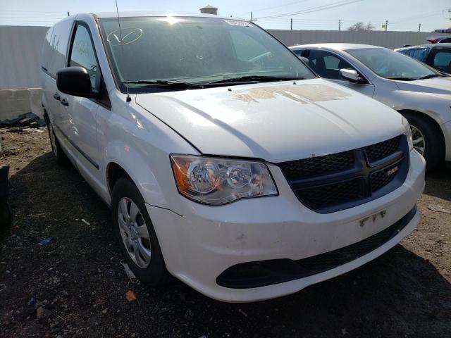 RAM TRADESMAN 2014 with VIN 2C4RRGAG1ER138192 - Photo from auction