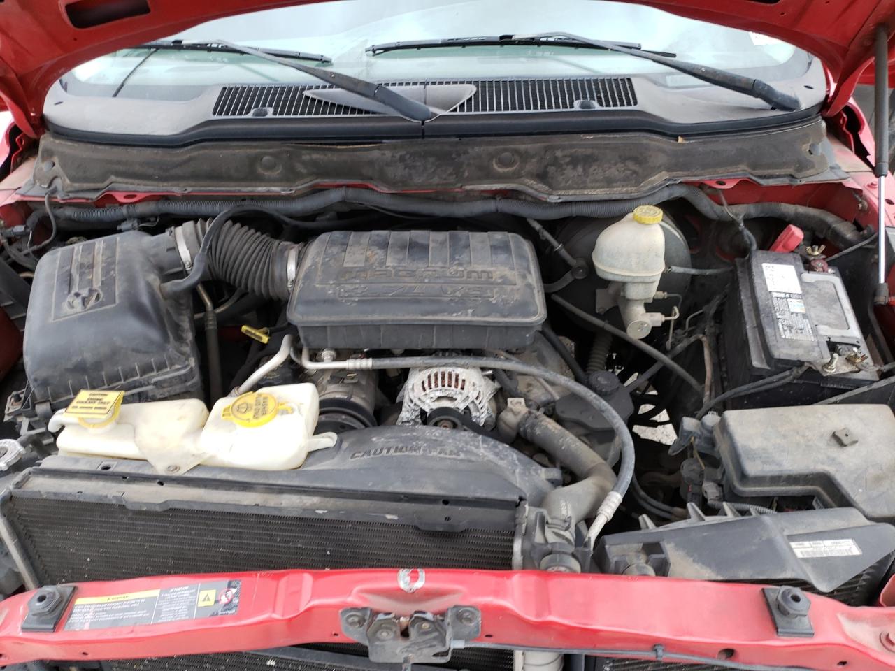 Photo 7 from auction – 2005 DODGE RAM 1500 S with VIN 1D7HA18N15S190415