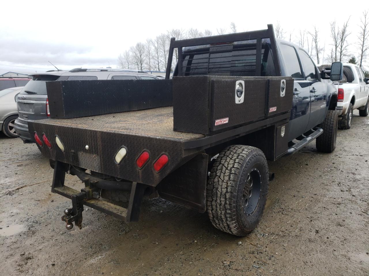 Photo 4 from auction – 2007 GMC SIERRA K25 with VIN 1GTHK23677F546813