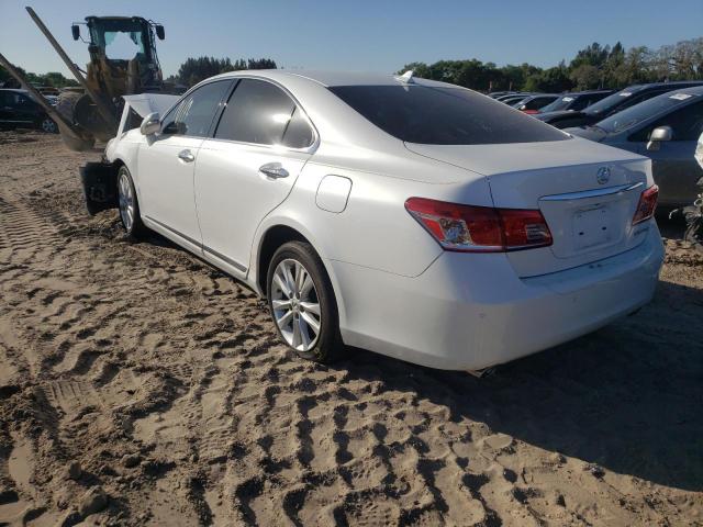 Photo 3 from auction – 2012 LEXUS ES 350 with VIN JTHBK1EG7C2501909