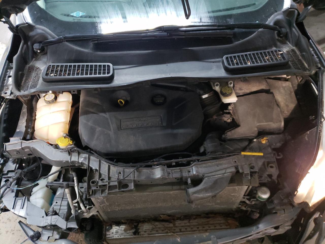 Photo 7 from auction – 2013 FORD ESCAPE SEL with VIN 1FMCU9H95DUD25293
