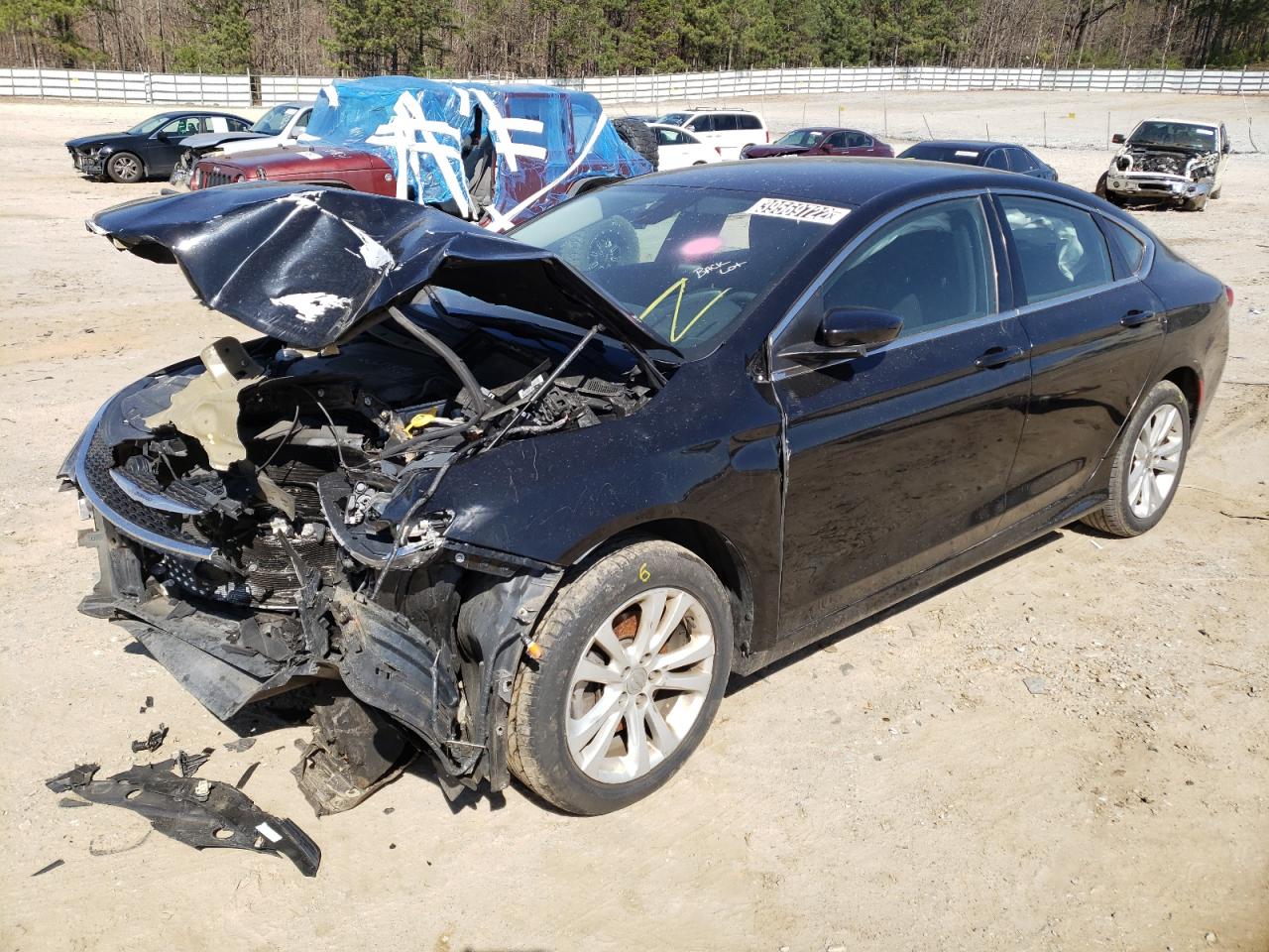 Photo 2 from auction – 2016 CHRYSLER 200 LIMITE with VIN 1C3CCCAB7GN137086