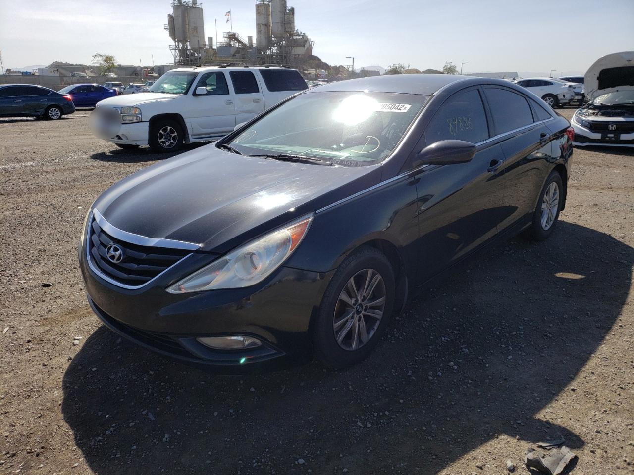 Photo 2 from auction – 2013 HYUNDAI SONATA GLS with VIN 5NPEB4ACXDH725792