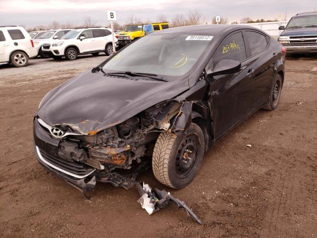 Photo 2 from auction – 2011 HYUNDAI ELANTRA GL with VIN 5NPDH4AE7BH040450
