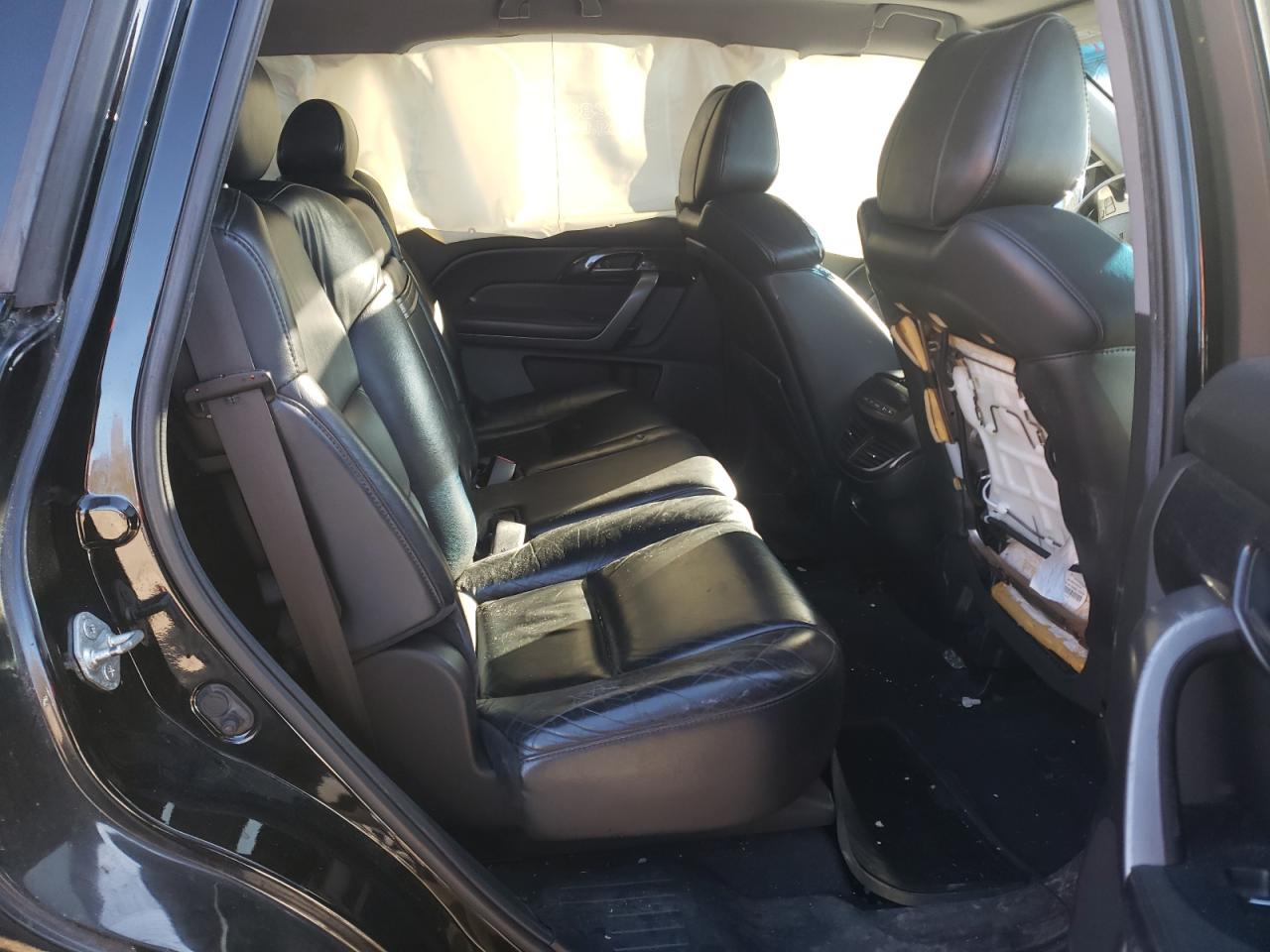 Photo 6 from auction – 2008 ACURA MDX TECHNO with VIN 2HNYD28328H537942