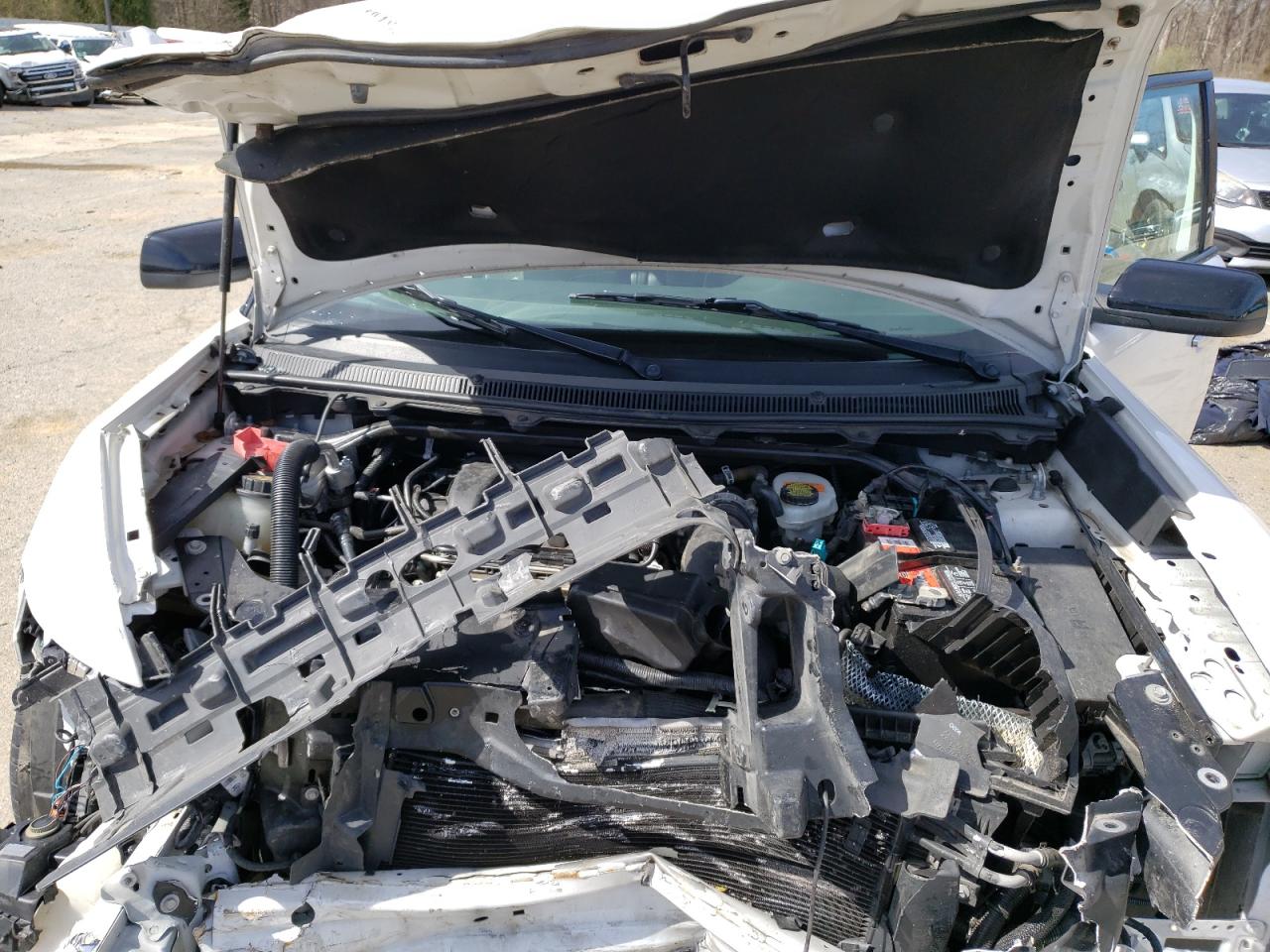 Photo 7 from auction – 2016 FORD FLEX LIMIT with VIN 2FMHK6D8XGBA03217