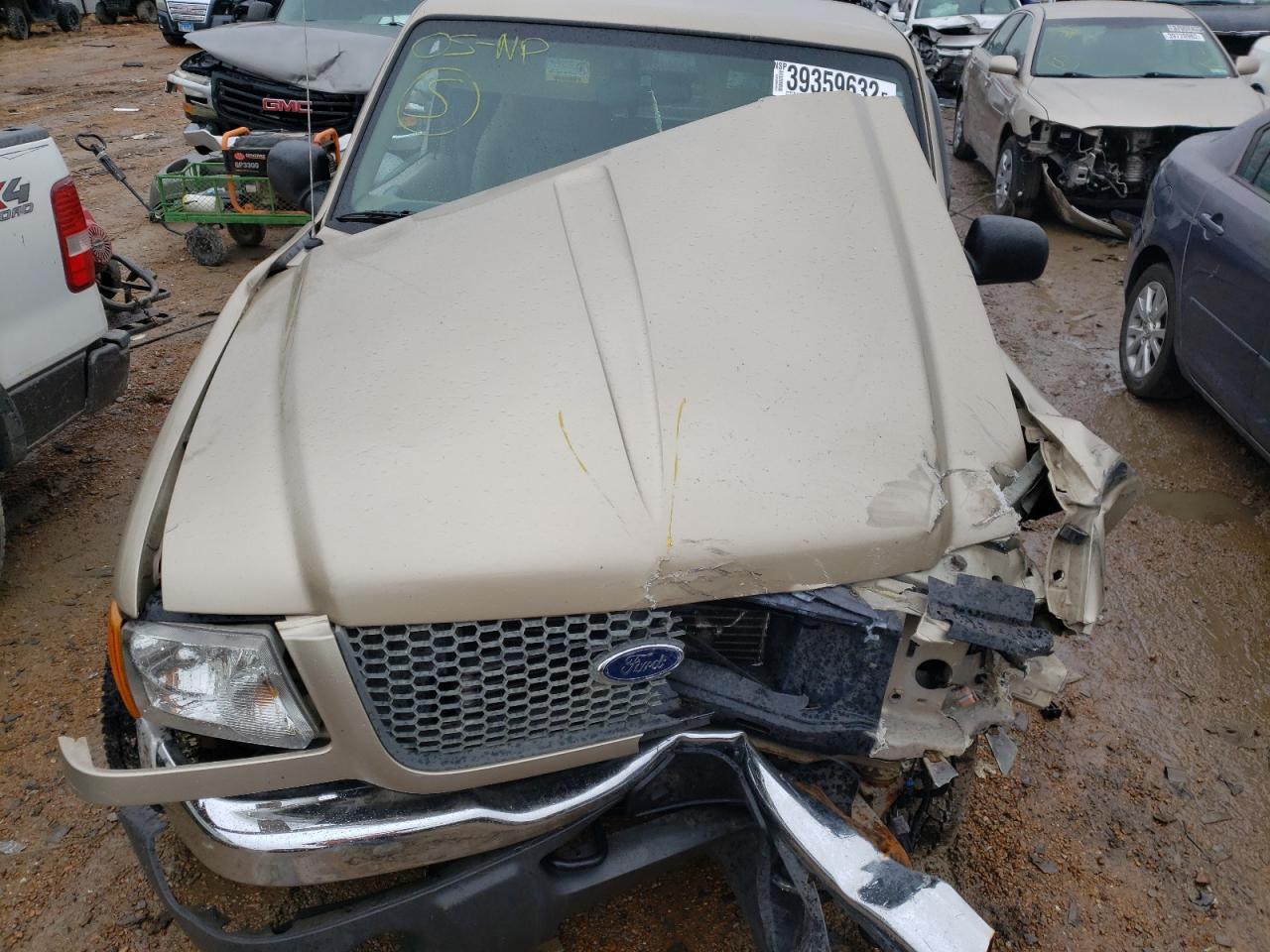 Photo 7 from auction – 2002 FORD RANGER SUP with VIN 1FTZR45U82PA38862