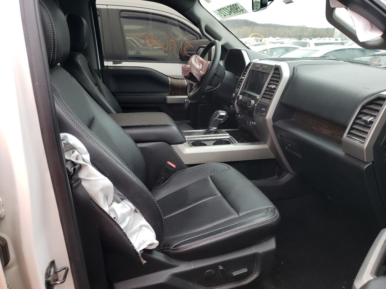 Photo 5 from auction – 2019 FORD F150 SUPER with VIN 1FTEW1E40KKD89252